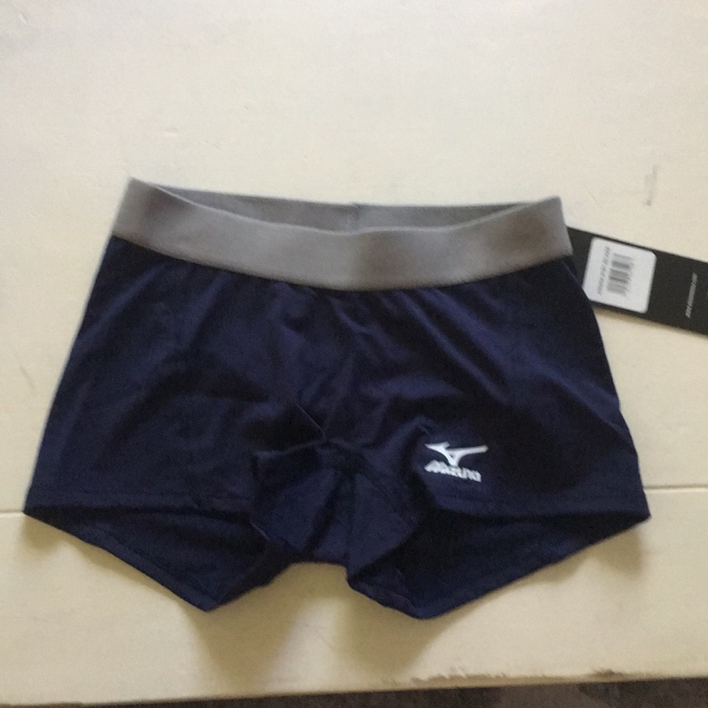 Navy Mizuno Volleyball Spandex NWT